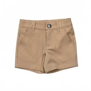 NEW BABYSPROUTS boy's dressy shorts in khaki